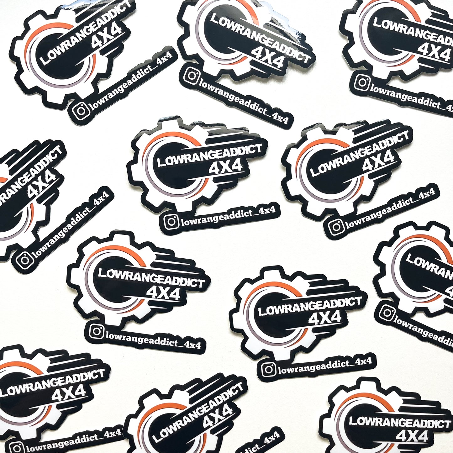 LRA_4X4 Decal Stickers