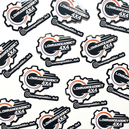 LRA_4X4 Decal Stickers
